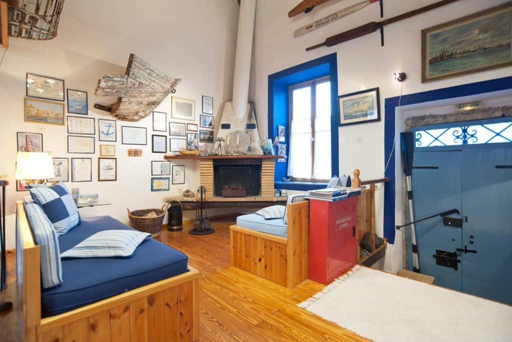 Galaxidiotiko - A Marine Jewel Villa Buitenkant foto